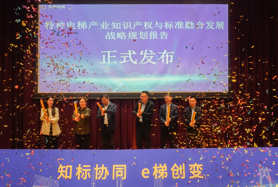 知标协同 e梯创变 — 特种电梯产业知识产权与标准协同创新大会在8040www威尼斯成功举办